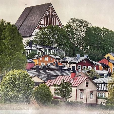 Porvoon Helmi Viehattava Asunto Joen Rannassa Exterior photo