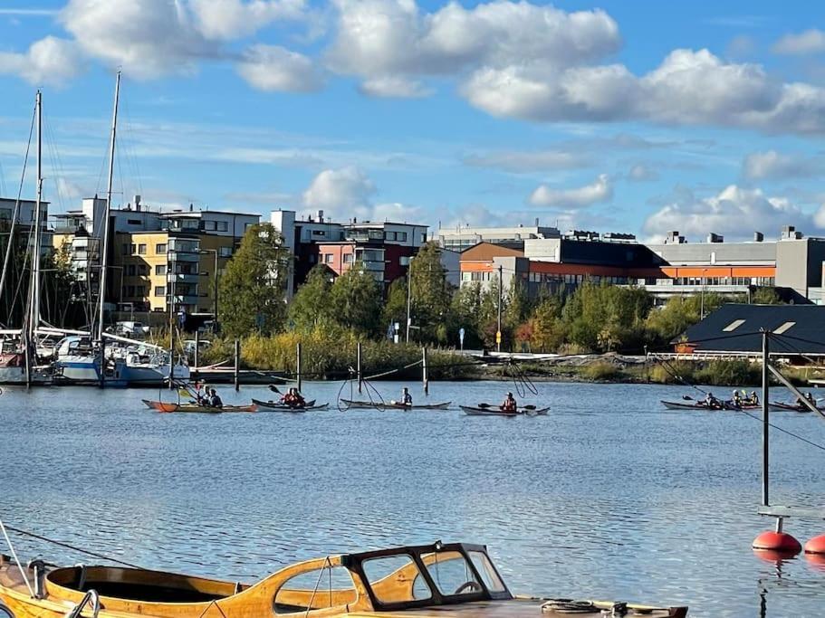 Porvoon Helmi Viehattava Asunto Joen Rannassa Exterior photo